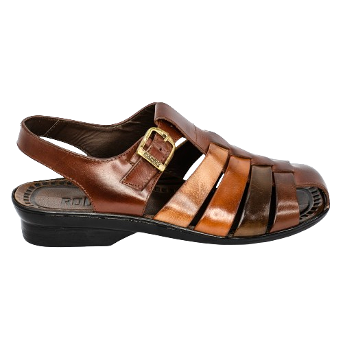 Rodrigo Cognac Multi Sandal