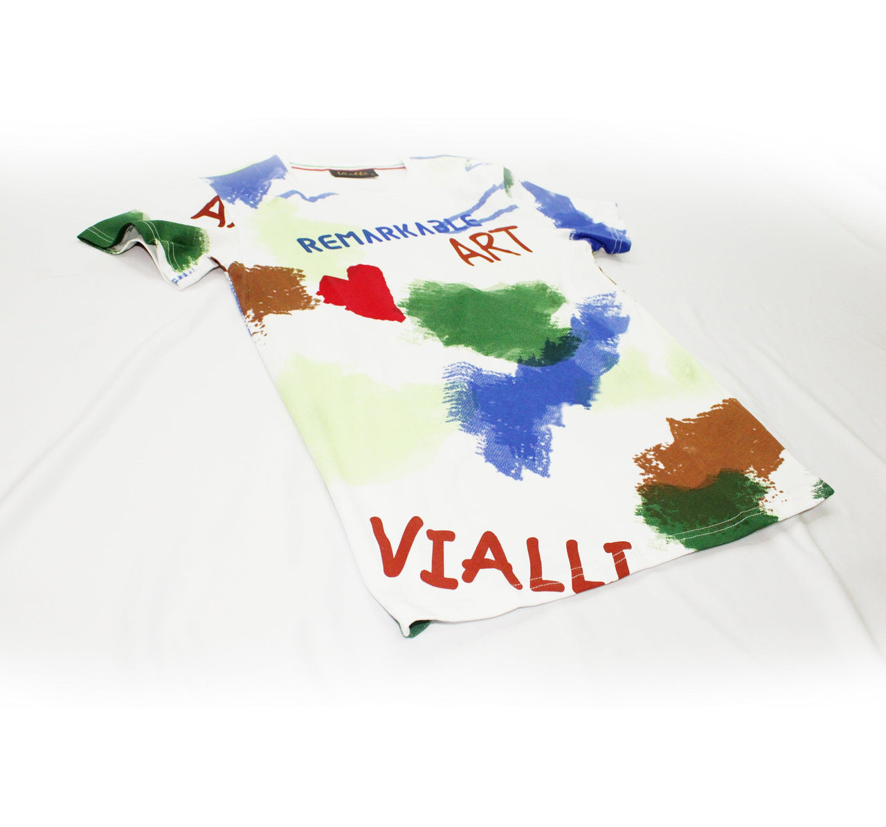Vialli Remark T-Shirt (White) - BOSSINI SA