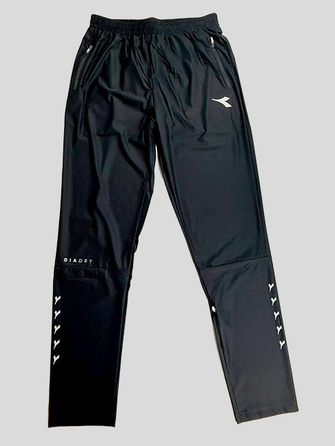 Diadora Amara Black Trackpants