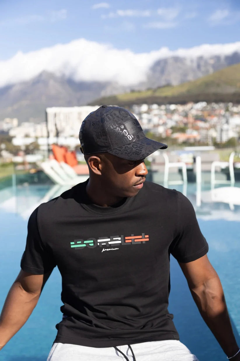 Borelli Baccio Black T-Shirt