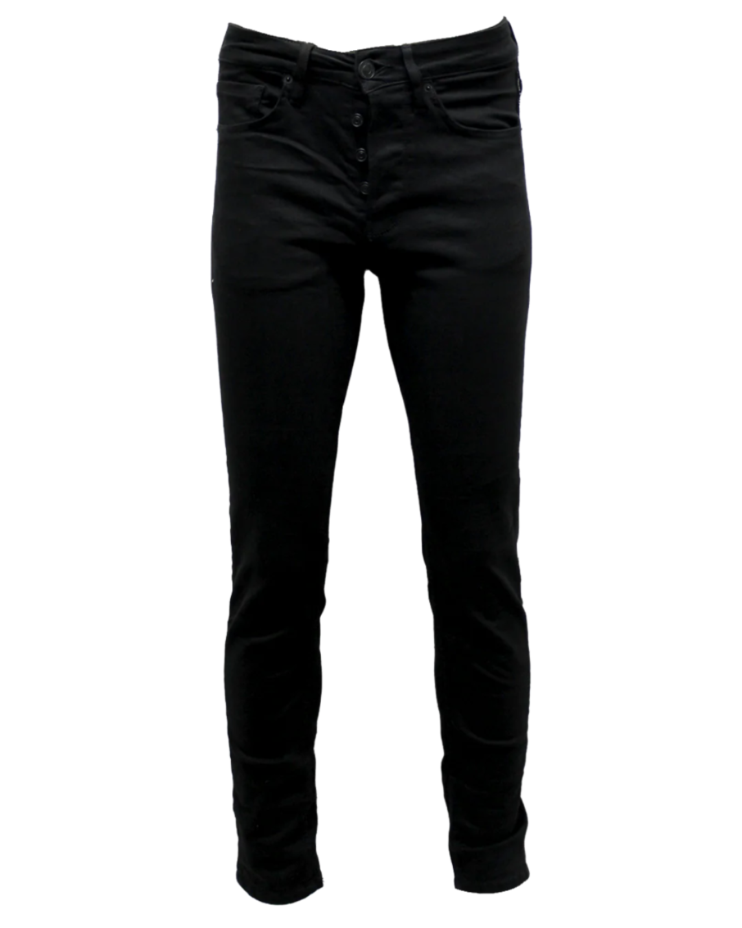 GABBIA Denim Black Skinny Fit Jeans