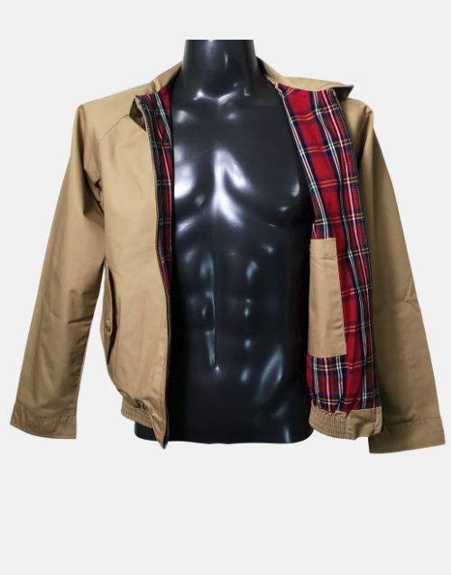 London Fog Khaki Harrington Jackets