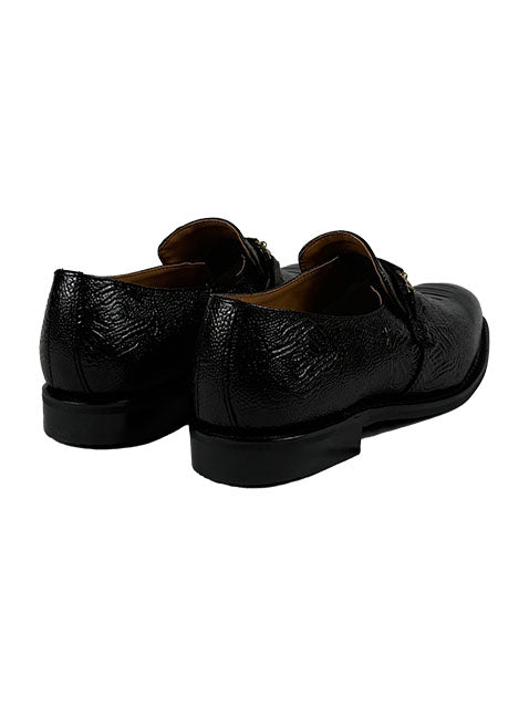 Bishop Black Ola Moccasins