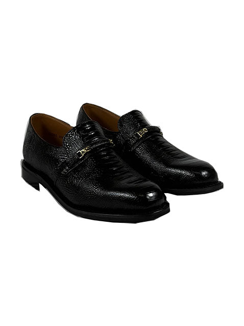 Bishop Black Ola Moccasins