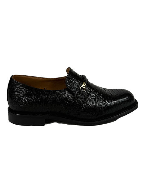 Bishop Black Ola Moccasins