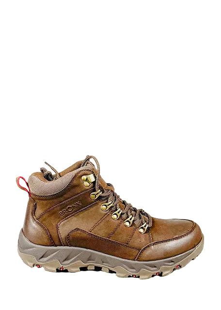 Bronx Leather Newport Choc Boot