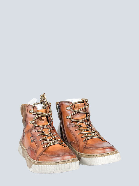 Bronx Brown Norwood Boots