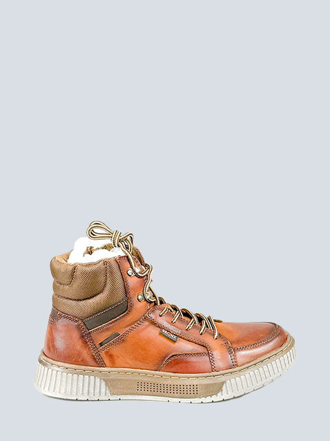 Bronx Brown Norwood Boots