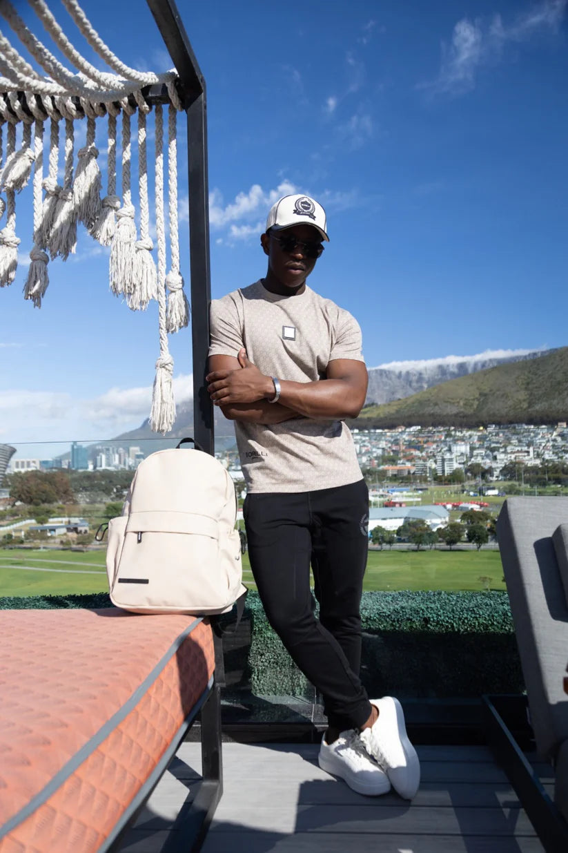 Borelli Ciro Taupe T-Shirt