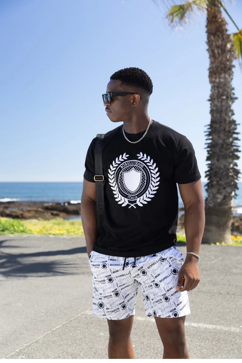 Borelli Black Constante T-Shirt