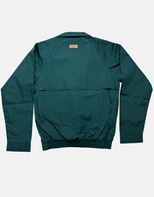 London Fog Racing Green Harrington Jacket