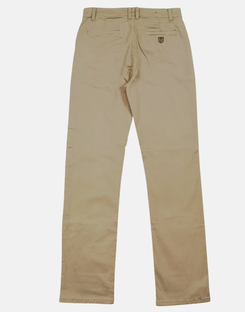 Crockett & Jones Khaki Straight Leg Chino