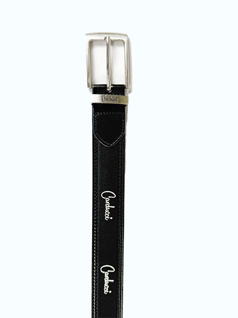 Black Carducci Belt