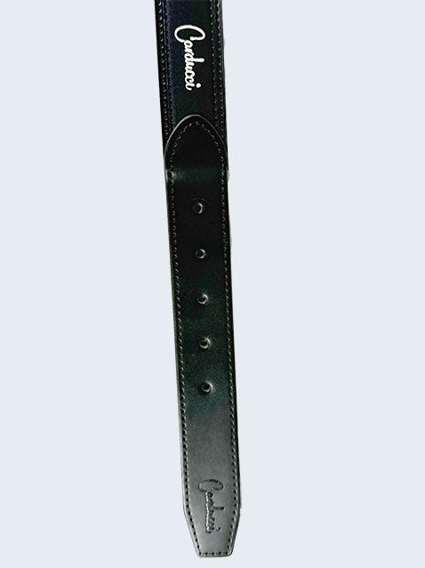 Black Carducci Belt