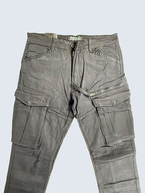 CMK Black Cargo Pants