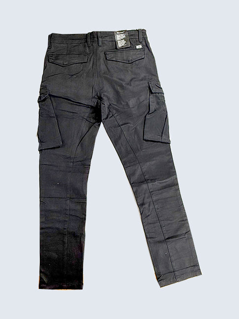 CMK Black Cargo Pants