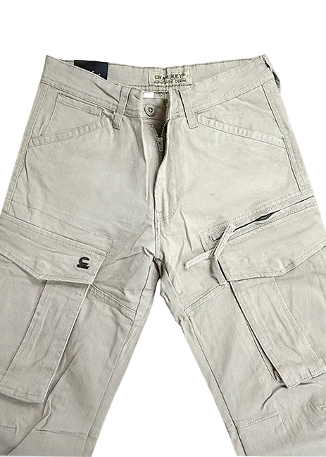 CMK Khaki Cargo Pants