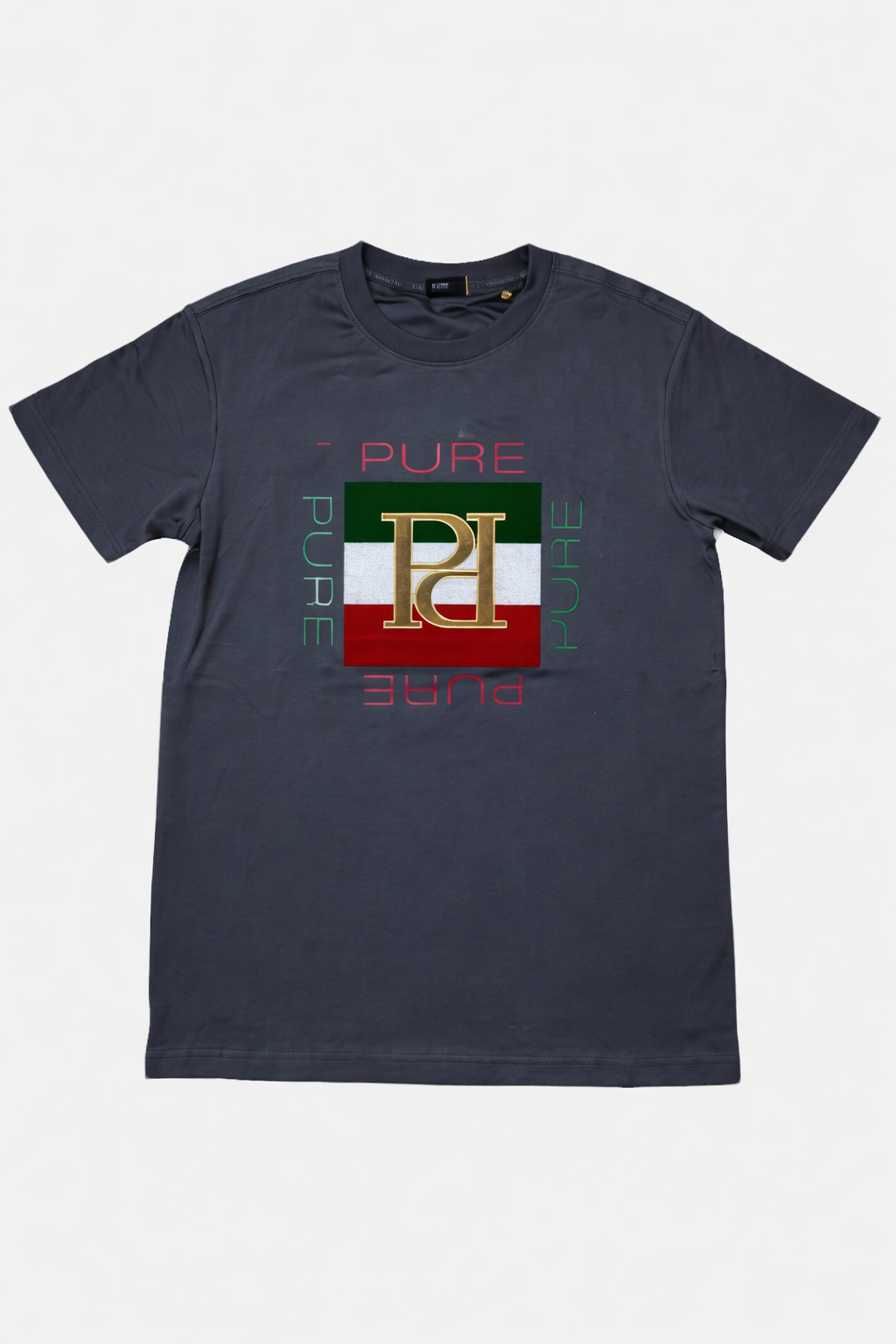 Pure Premium Sparzo Italia Charcoal T Shirt