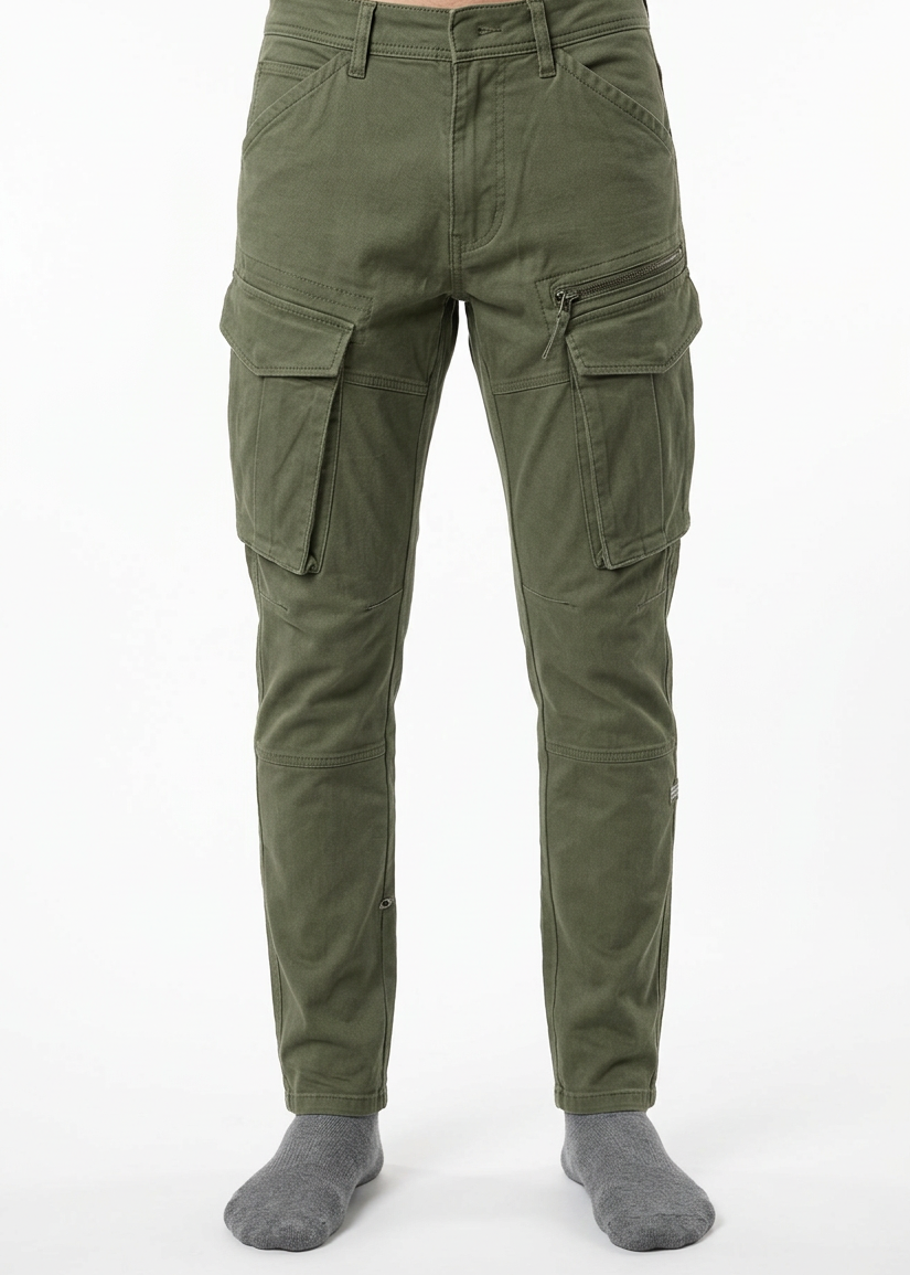 CMK Olive Cargo Pants