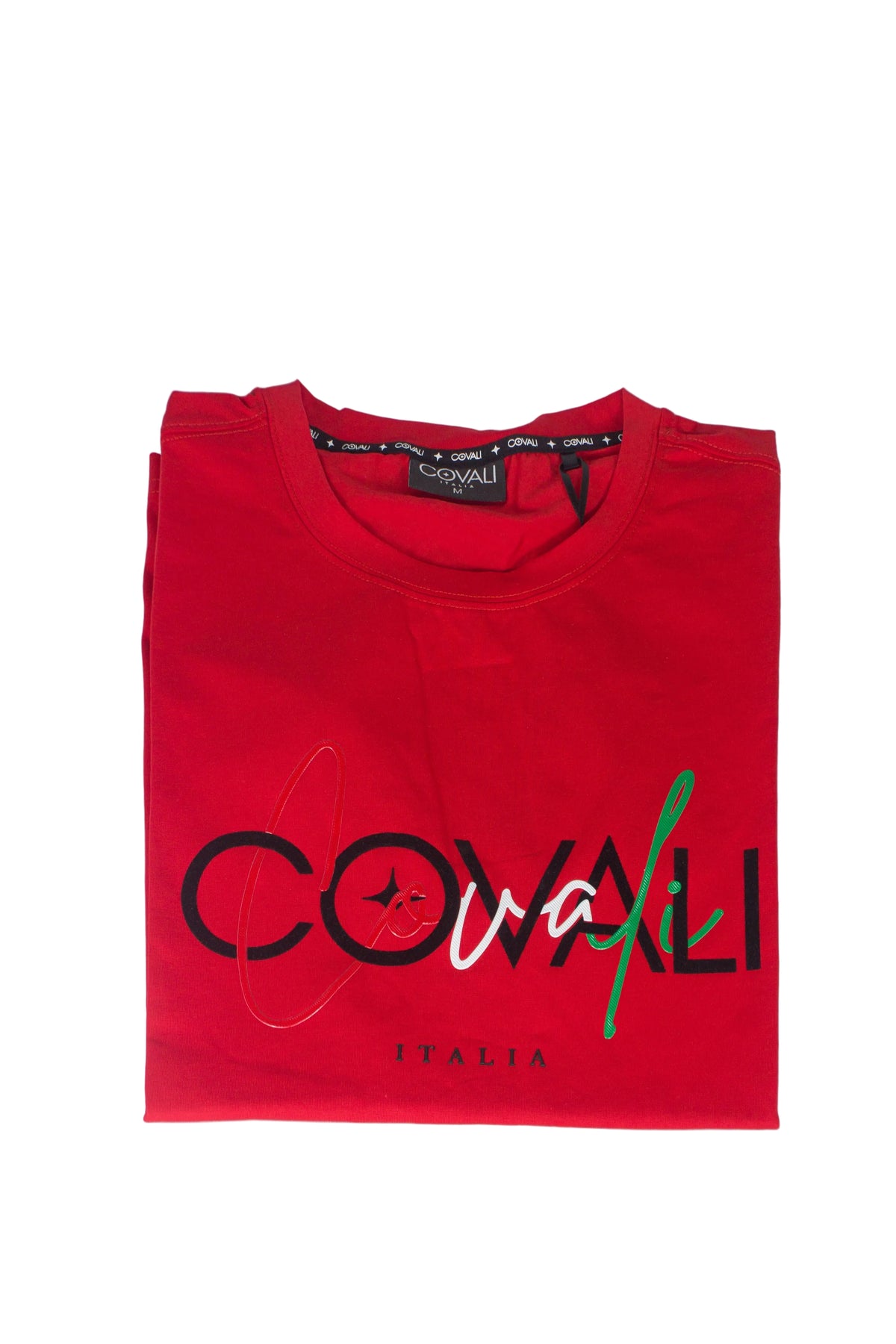 Covali Serra Red Men's T-Shirt