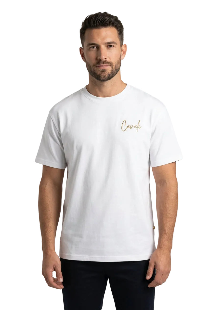 Covali Carte II Off White Men's T-Shirt