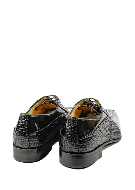 Crockett and Jones Leather Ashton  Black Patent Shoe