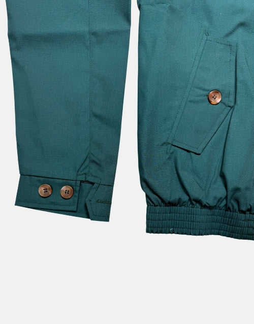 London Fog Racing Green Harrington Jacket