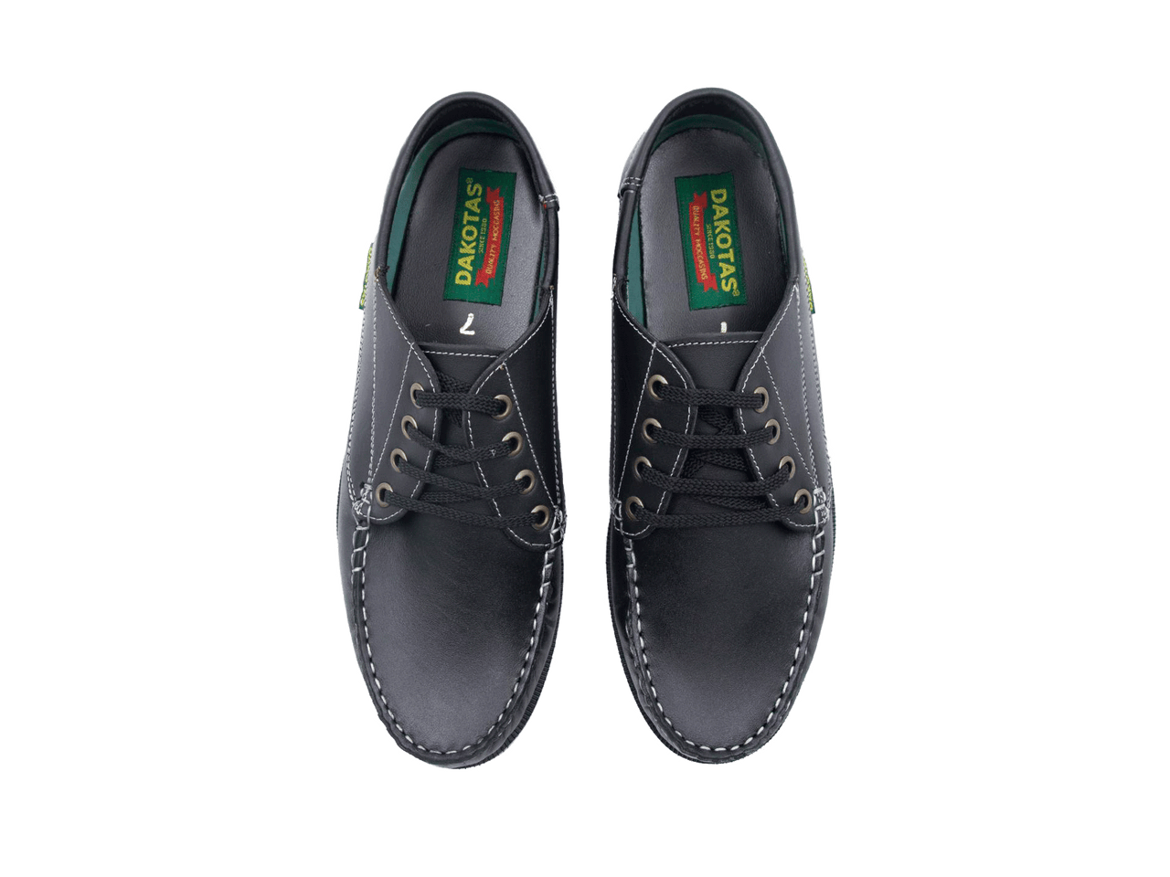 Dakotas Docksider Black