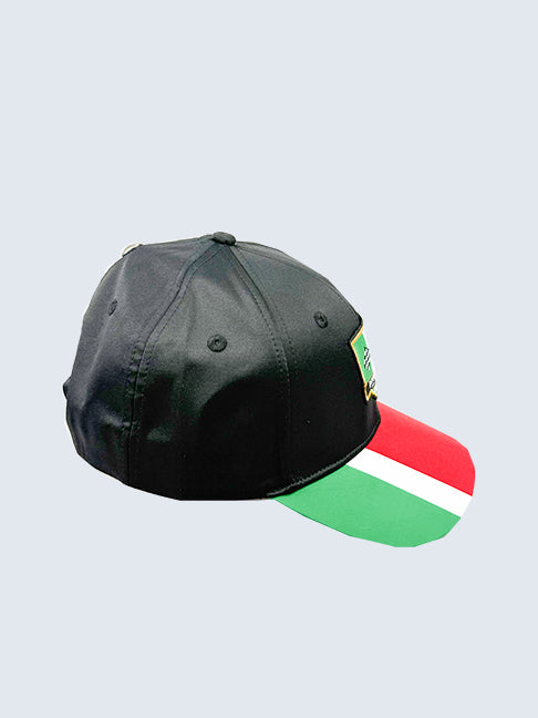 Black Dobbs Cafe MCMVIII Cap