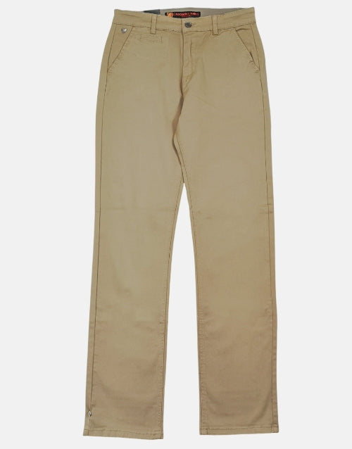 Crockett & Jones Khaki Straight Leg Chino