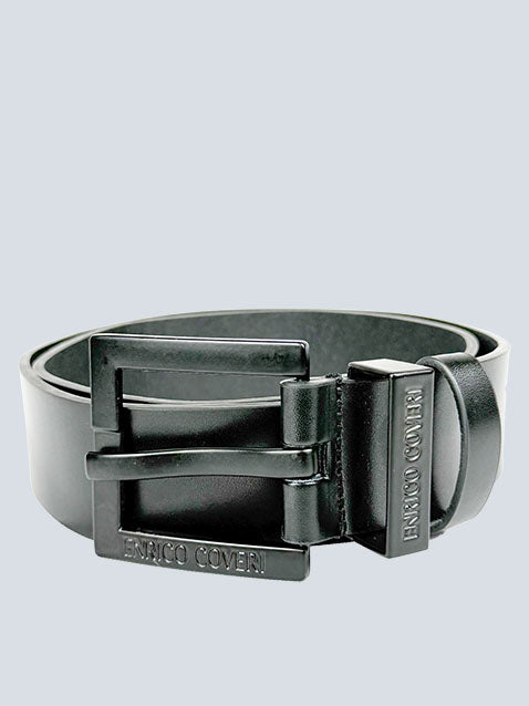 Enrico Coveri Milano Italy Black Belt