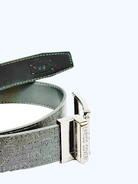 Enrico Cavery Milano Italy Leather Black