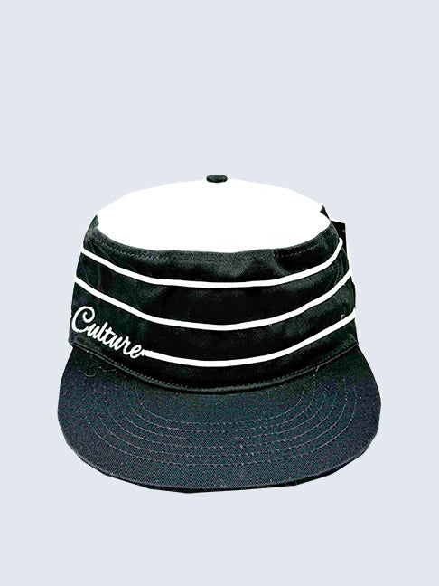 Evans Culture Black and White Cap