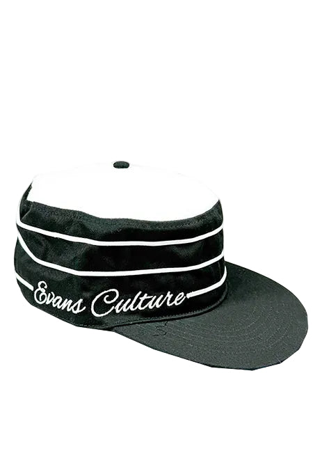 Evans Culture Black and White Cap
