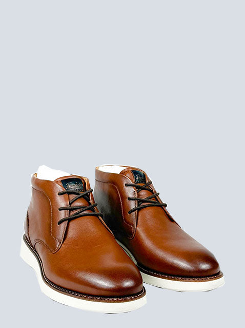 Florsheim Comfortech Boot Launch Chukka Tan