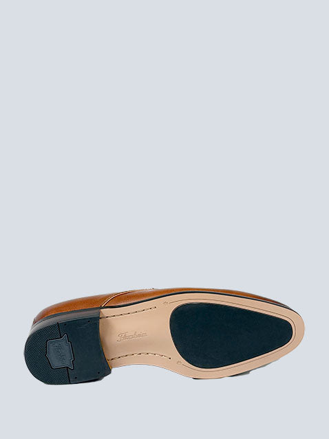 Florsheim Leather Centurion Tan Shoe