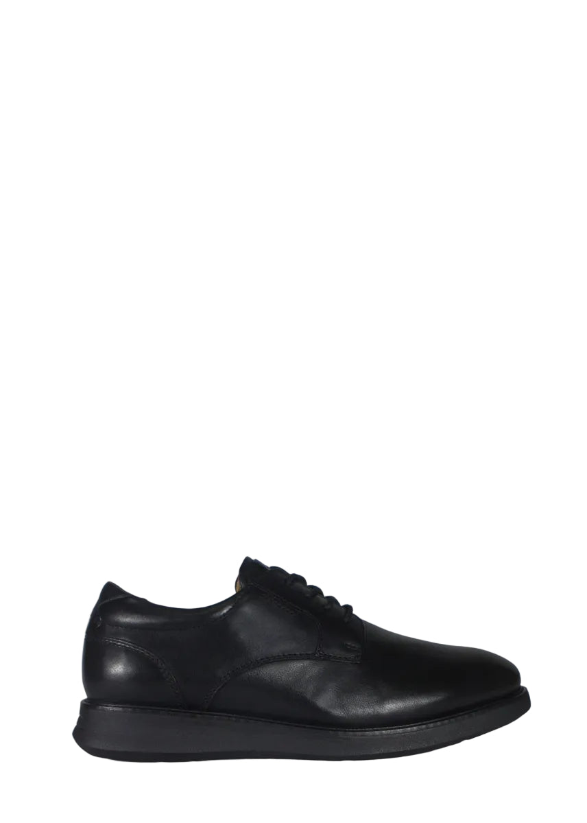 Florsheim Launch Plain Toe Black Shoes