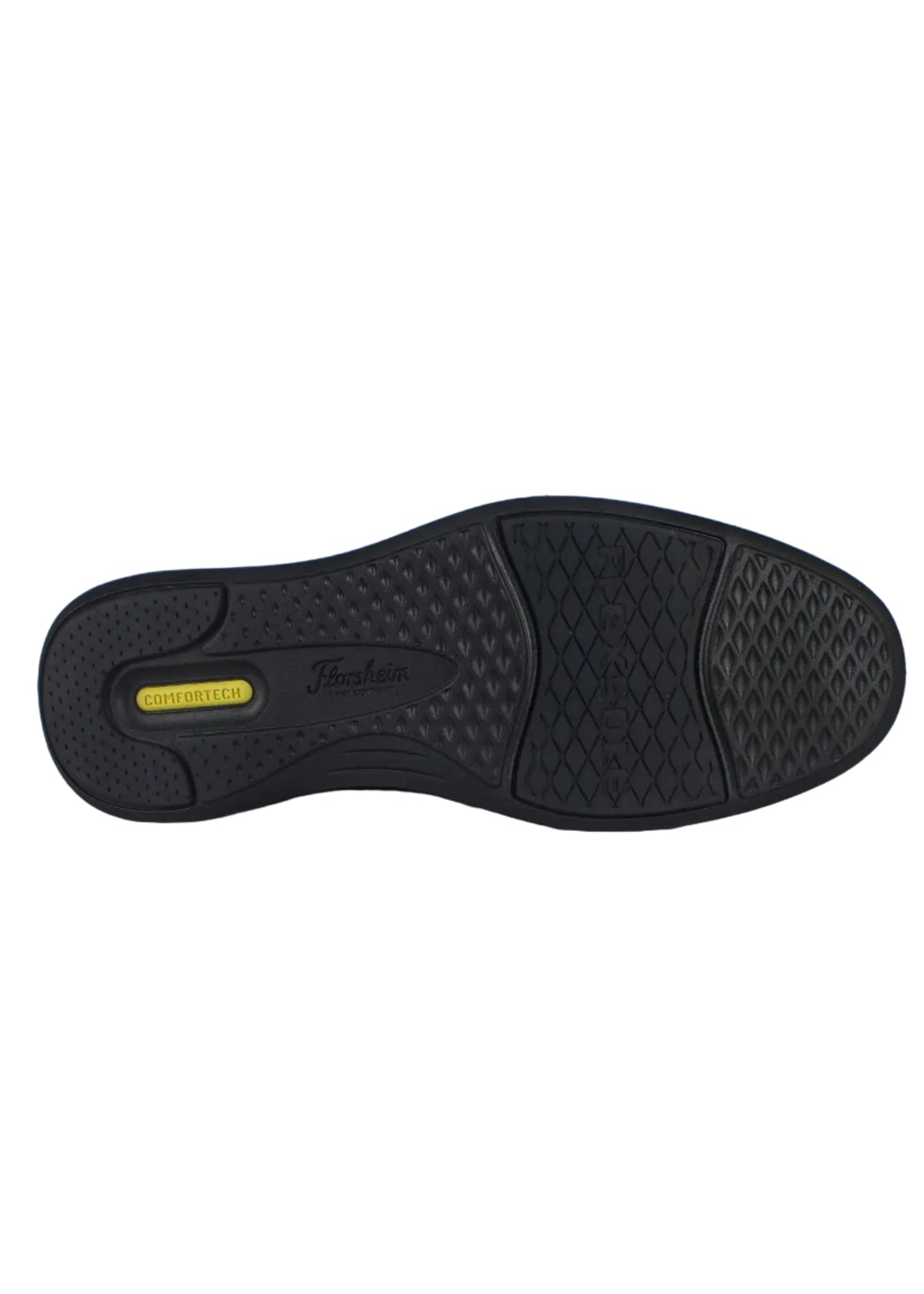 Florsheim Launch Plain Toe Black Shoes