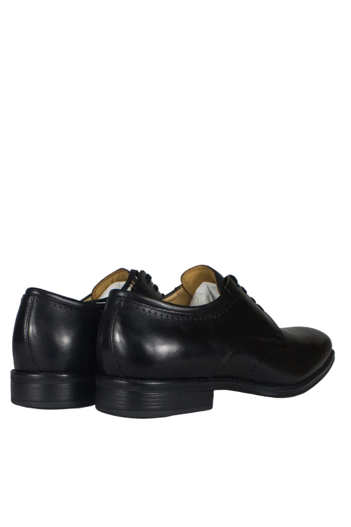 Florsheim Amelio Perf Wing Black Shoes