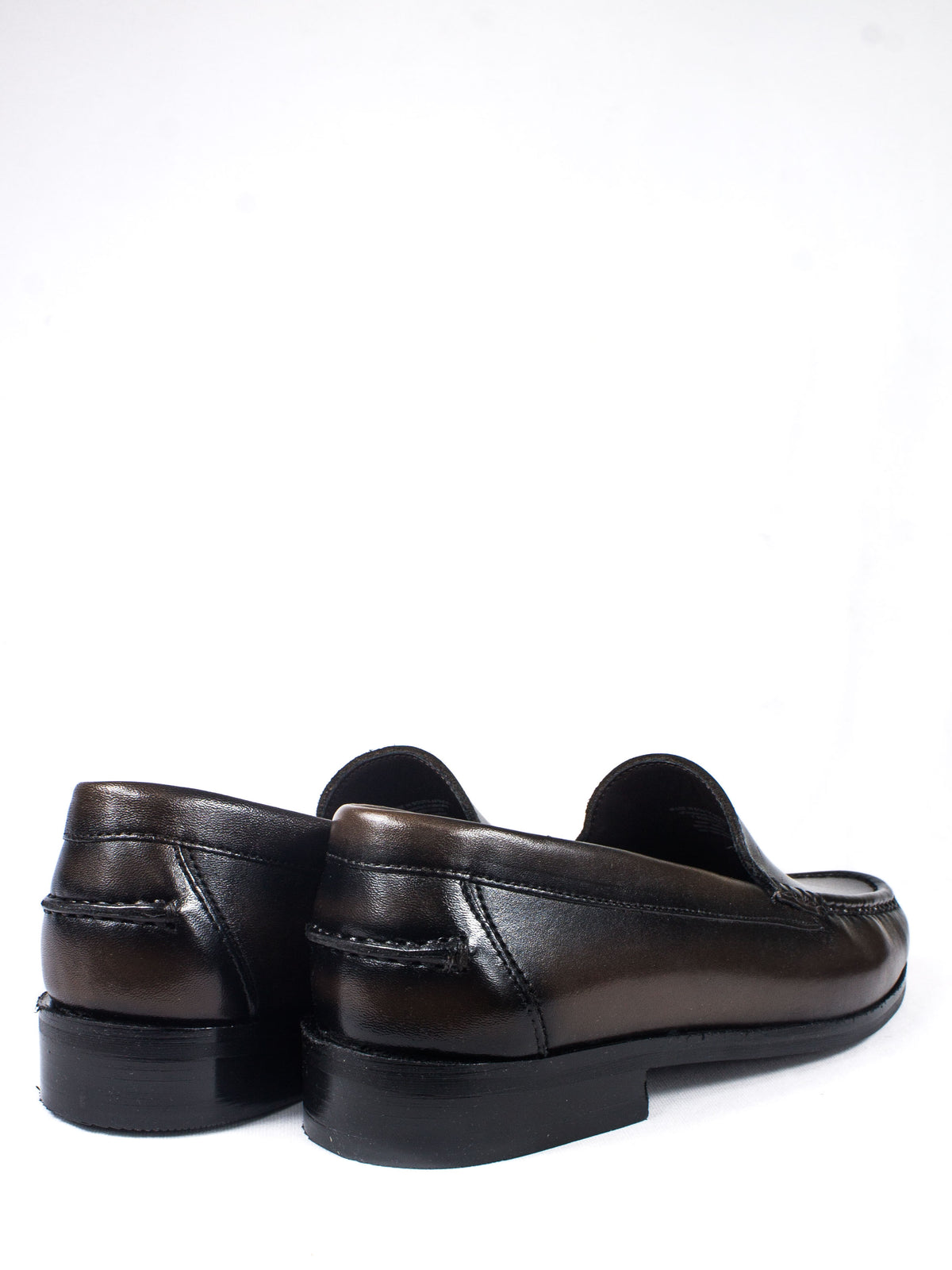 John Drake Bejan Dark Brown Moccassin