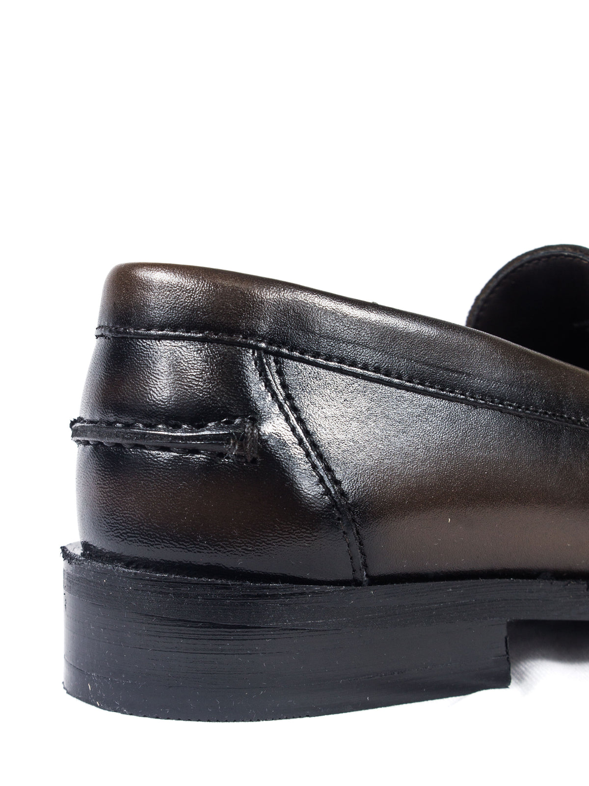 John Drake Bejan Dark Brown Moccassin