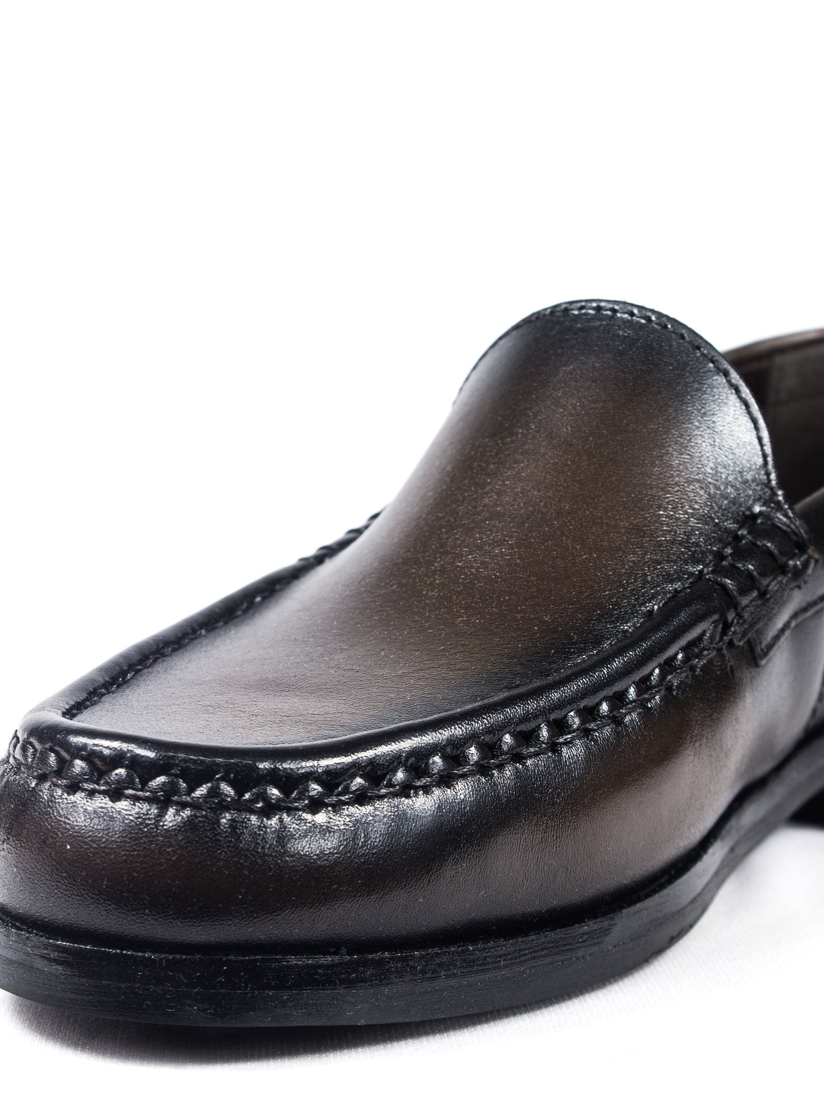 John Drake Bejan Dark Brown Moccassin