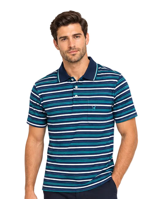 New Gents Golfer Blue