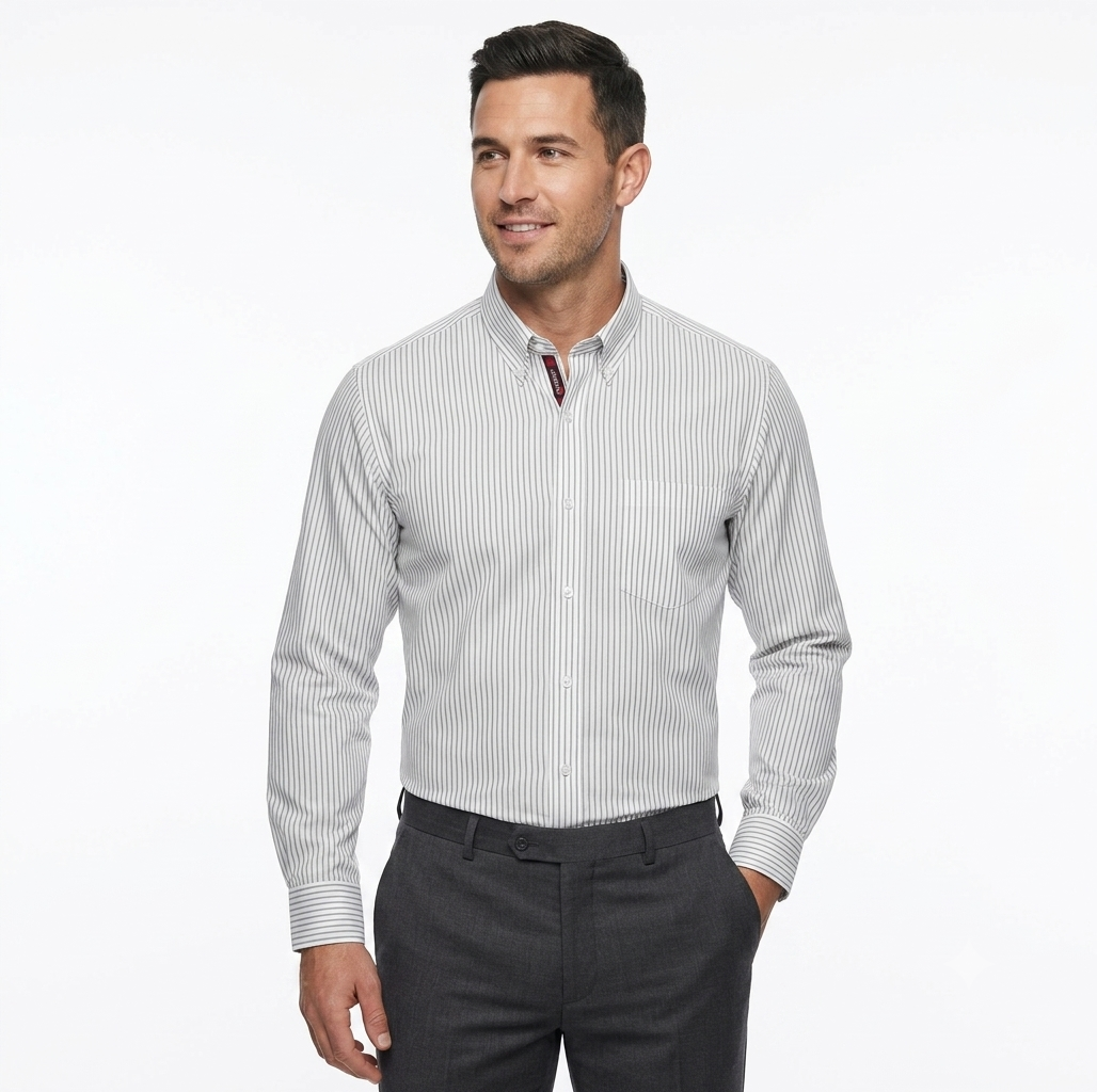 AERO LS Classic Stripe Shirt