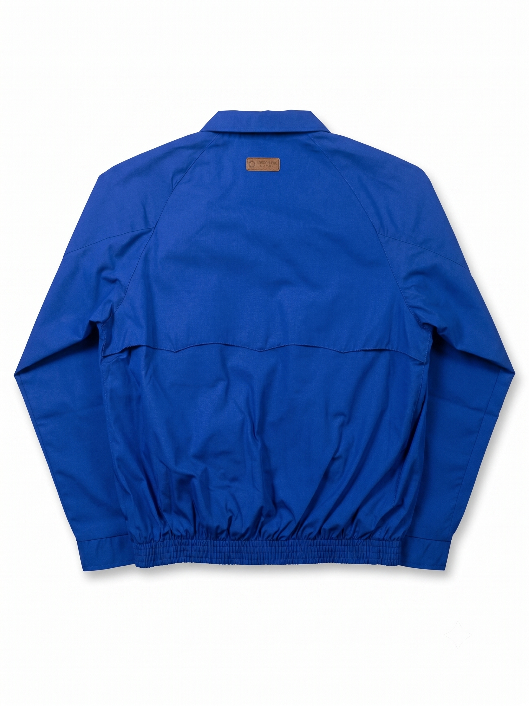 London Fog Royal Blue Harrington Jacket