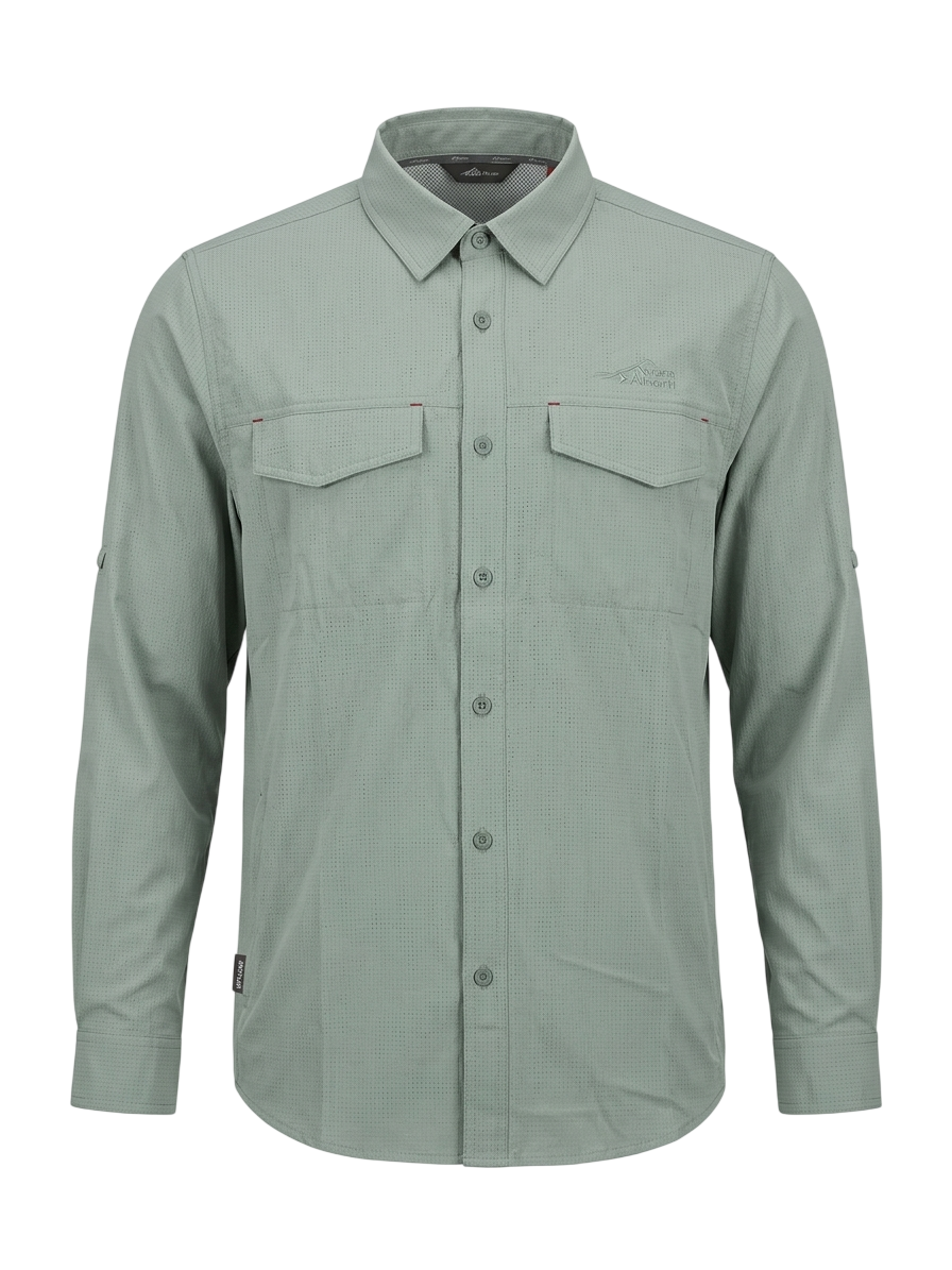 First Ascent Men's Nueva LS Shirt