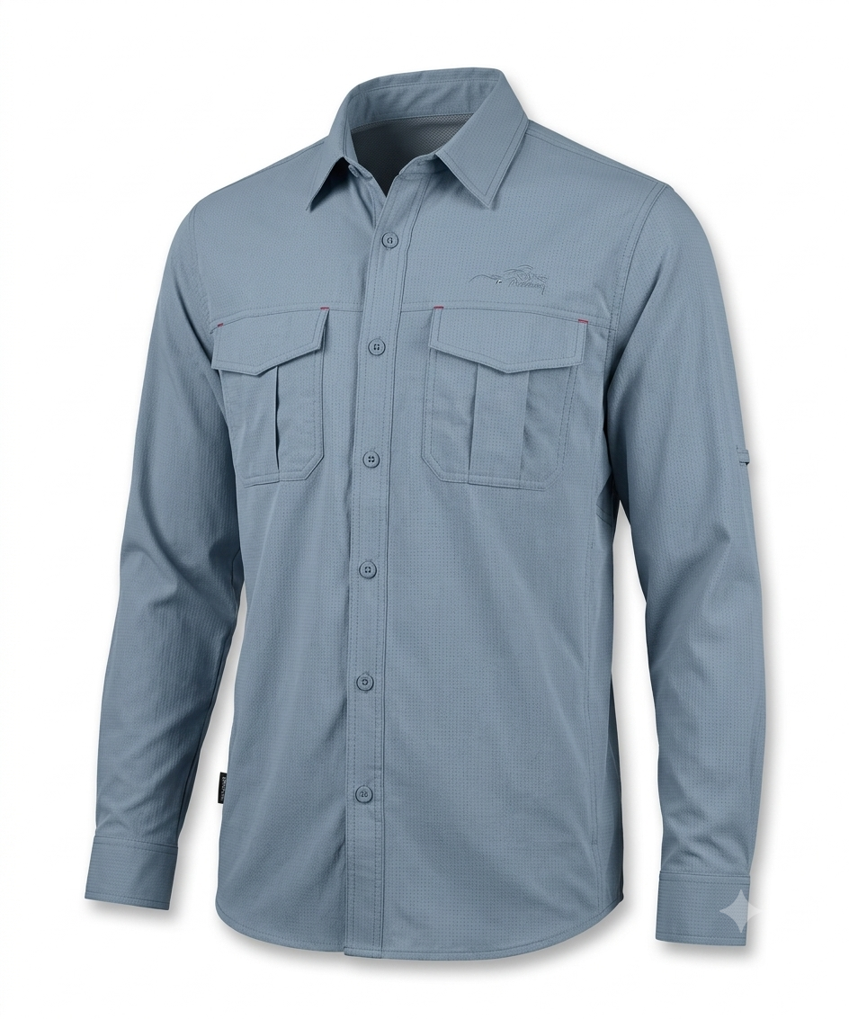 First Ascent Men's Nueva Long Sleeve Shirt