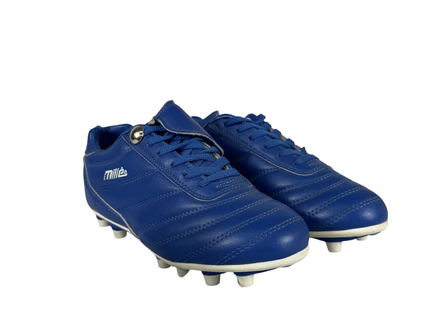 Mille Blue Soccer Boots