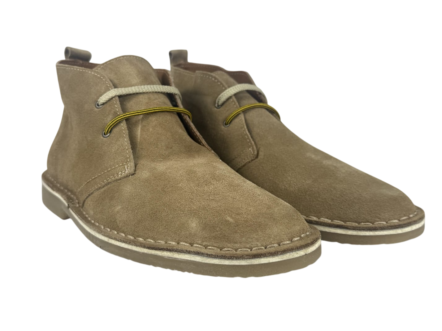 Tego Taupe Suede Vellie Boot