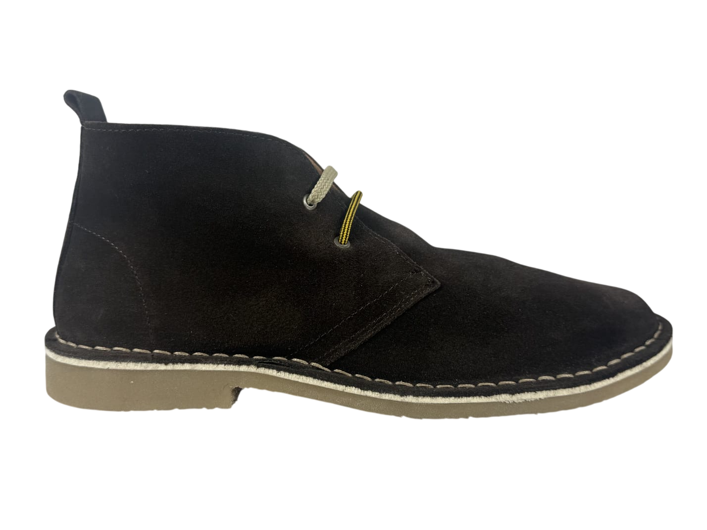 Tego Brown Suede Vellie Boot